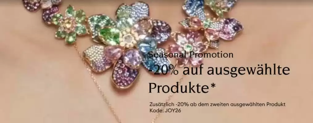 Swarovski Prospekt (gültig bis 23-03)