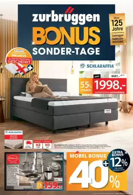 Zurbrüggen Prospekt (gültig bis 31-03)