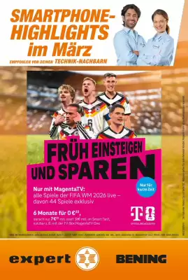 Expert Bening Prospekt (gültig bis 31-03)