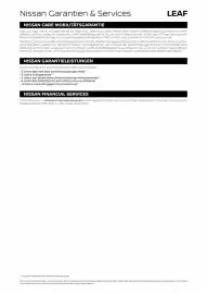 Nissan Prospekt woche 10 Seite 7