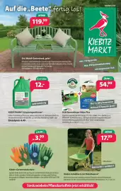 Kiebitzmarkt Prospekt woche 10 Seite 1