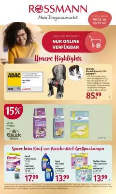 Rossmann Prospekt (gültig bis 20-03)