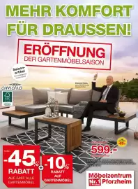 Möbelzentrum Pforzheim Prospekt Seite 1