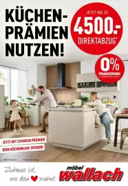 Möbel Wallach Prospekt Seite 1