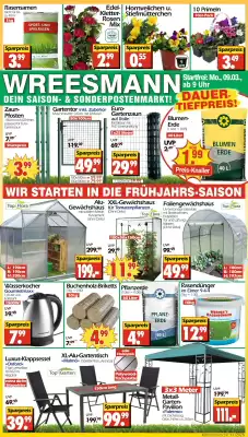 Wreesmann Prospekt (gültig bis 13-03)