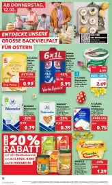 Kaufland Prospekt woche 11 Seite 22