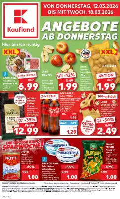 Kaufland Prospekt (gültig bis 18-03)