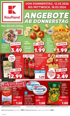 Kaufland Prospekt (gültig bis 18-03)