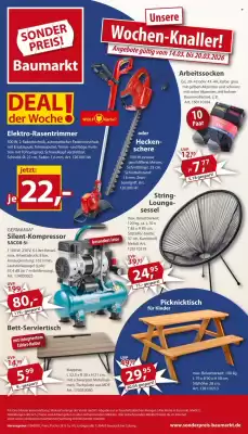 Sonderpreis Baumarkt Prospekt (gültig bis 20-03)