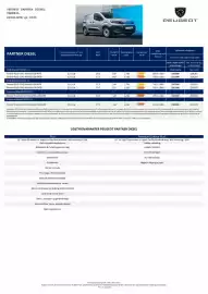 Peugeot tilbudsavis Side 1