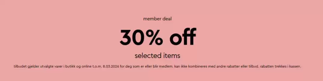 Gina Tricot kundeavis uke 10 Side 1