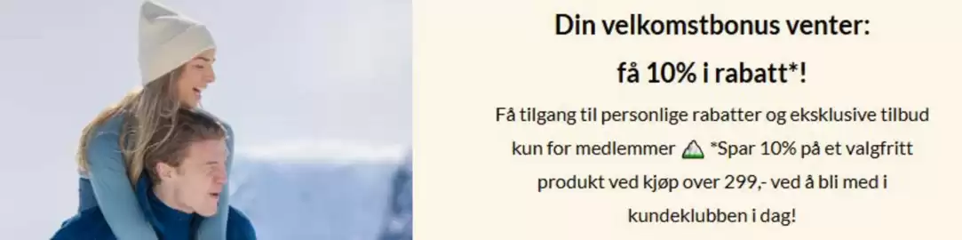 Stormberg kundeavis Side 1