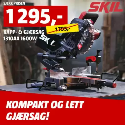 Bauhaus kundeavis (gyldig til 13-03)