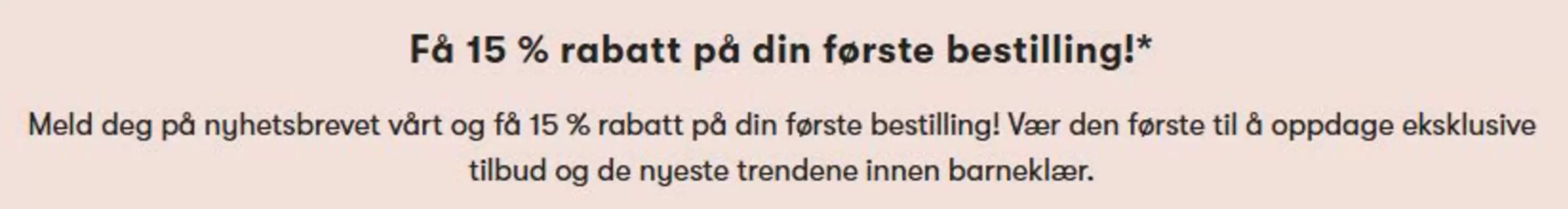 Babyshop kundeavis (gyldig til 22-03)