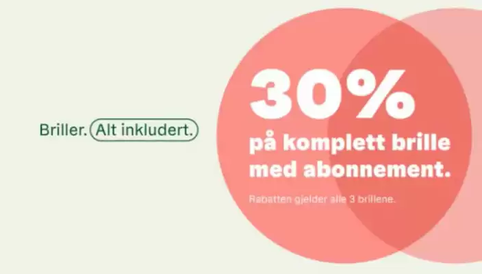 Brilleland kundeavis (gyldig til 6-04)