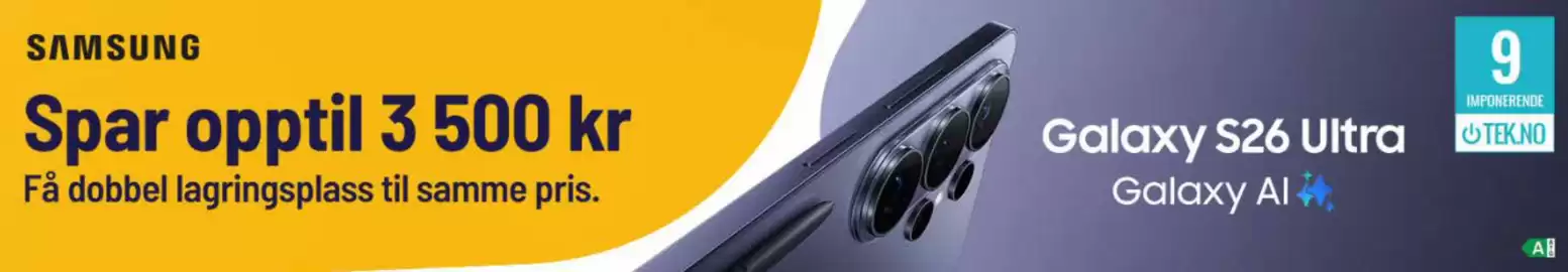 Komplett.no kundeavis Side 1