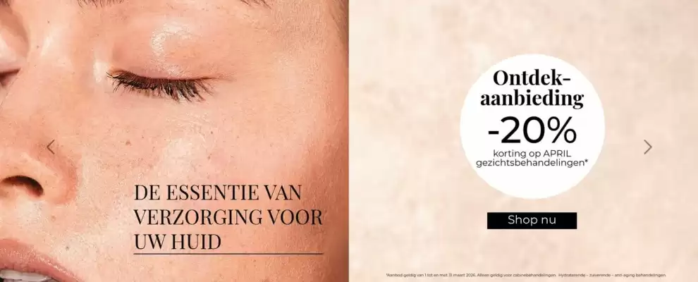 April Beauty folder (geldig t/m 31-03)