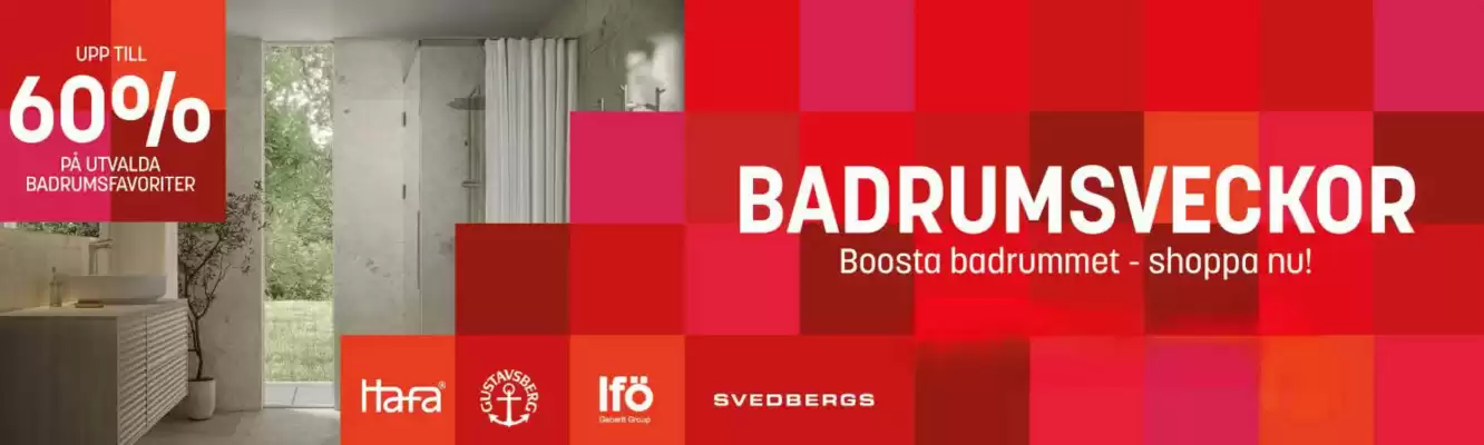 Bygghemma reklamblad (giltig till och med 13-03)