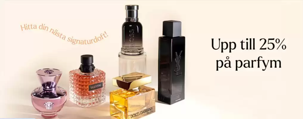 Parfym reklamblad (giltig till och med 13-03)