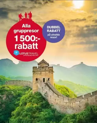 Ticket reklamblad (giltig till och med 10-03)