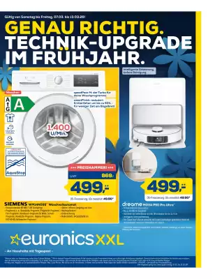 Euronics XXL Prospekt (gültig bis 13-03)