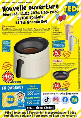 Catalogue TEDi (valable jusqu'au 13-03)