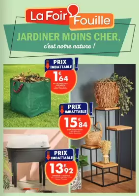 Catalogue La Foir'Fouille (valable jusqu'au 15-03)