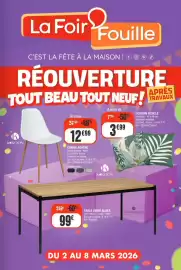 Catalogue La Foir'Fouille semaine 10 page 1