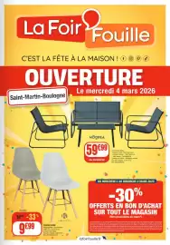 Catalogue La Foir'Fouille page 1