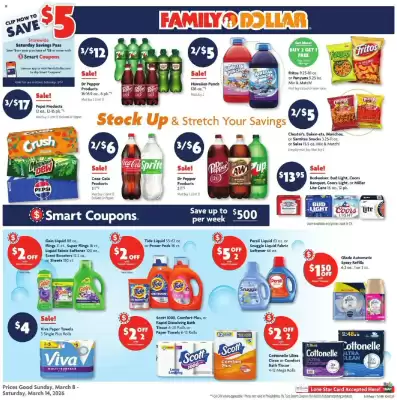 Family Dollar weekly ad (valid until 15-03)