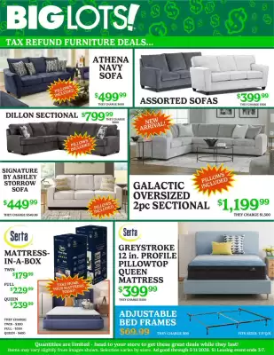 Big Lots weekly ad (valid until 12-03)