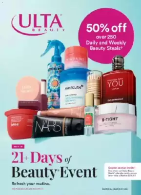 Ulta Beauty weekly ad (valid until 28-03)