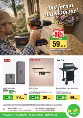 Volantino Handy fai da te