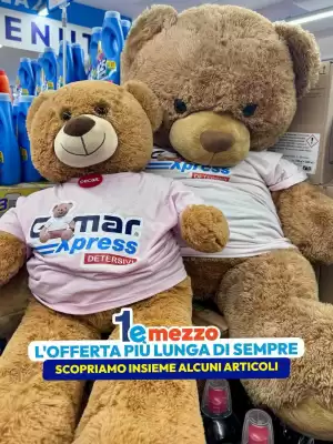 Volantino Gemar Detersivi (valido fino al 15-03)