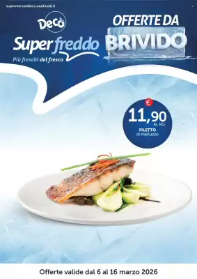 Volantino Deco Supermercati (valido fino al 16-03)