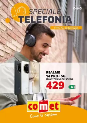Volantino Comet (valido fino al 18-03)