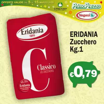 Volantino Primo Prezzo (valido fino al 15-03)