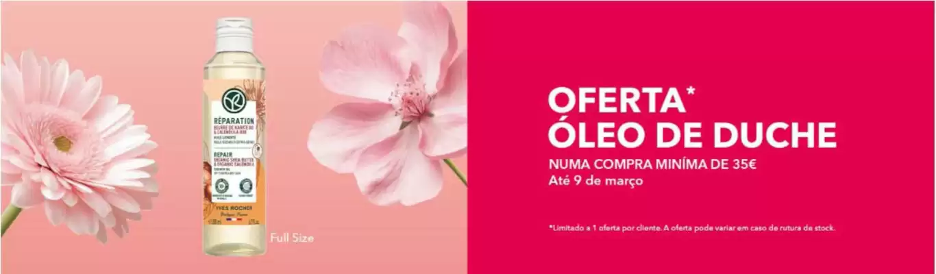 Catálogo Yves Rocher (válido até 9-03)