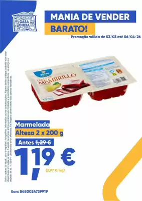 Folheto Casa Cheia (válido até 6-04)