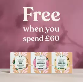 Catálogo The Body Shop Página 1