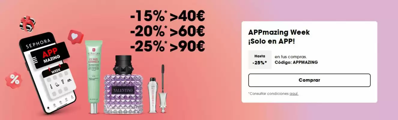 Catálogo Sephora (válido hasta el 8-03)