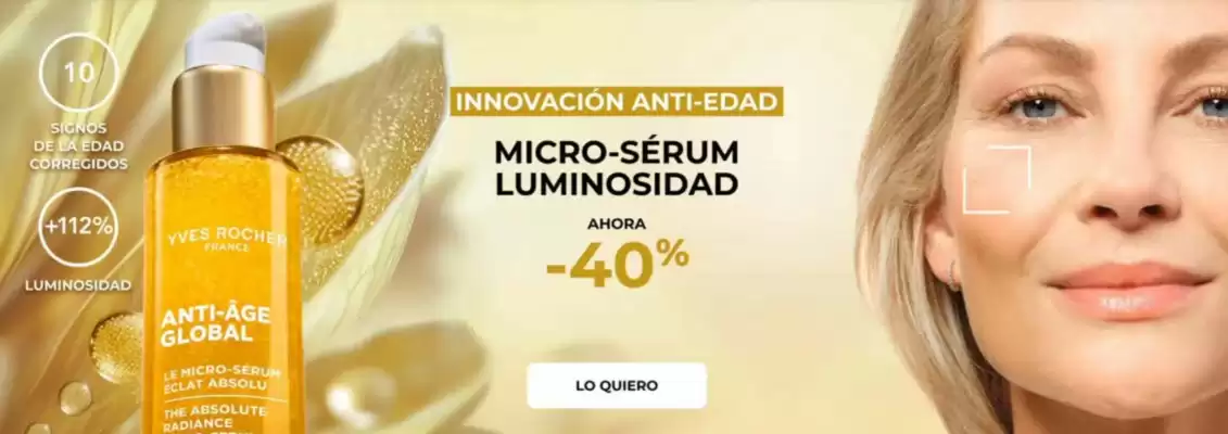 Catálogo Yves Rocher (válido hasta el 19-03)