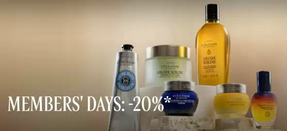 Folleto L'Occitane Página 1