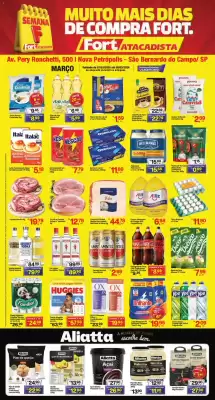 Tabloide Fort Atacadista (válido até 8-03)