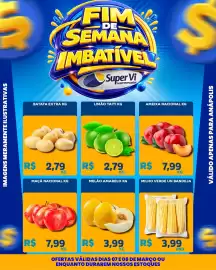 Catálogo Super Vi Supermercados Página 1
