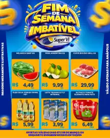 Catálogo Super Vi Supermercados Página 2