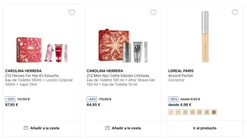 Folleto Perfumería Prieto Página 2