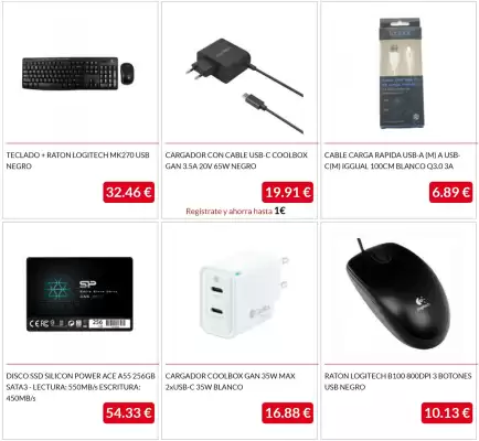 Folleto Microsshop (válido hasta el 27-03)