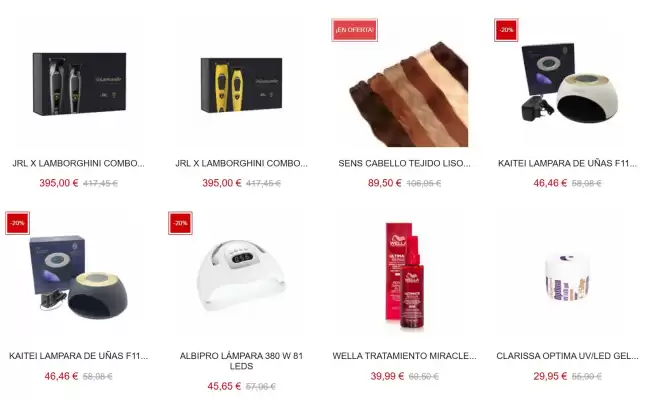 Catálogo La casa del peluquero (válido hasta el 20-03)