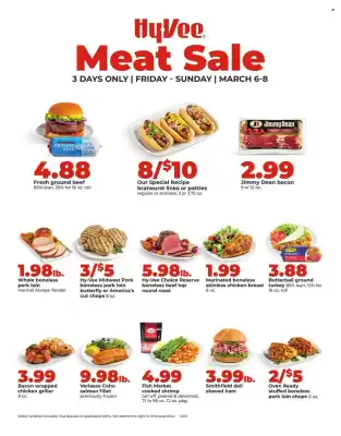 Hy-Vee weekly ad (valid until 8-03)